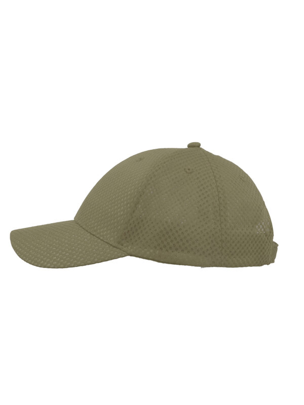 Cappello visiera curva 6 pannelli mesh SPACE - immagine 5