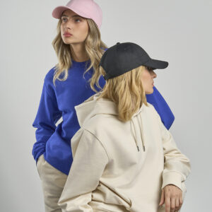Cappello visiera curva 6 pannelli HIT