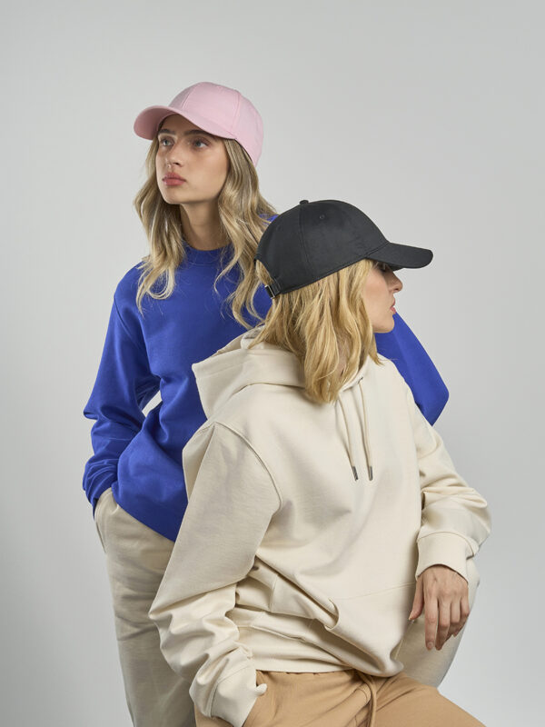 Cappello visiera curva 6 pannelli HIT