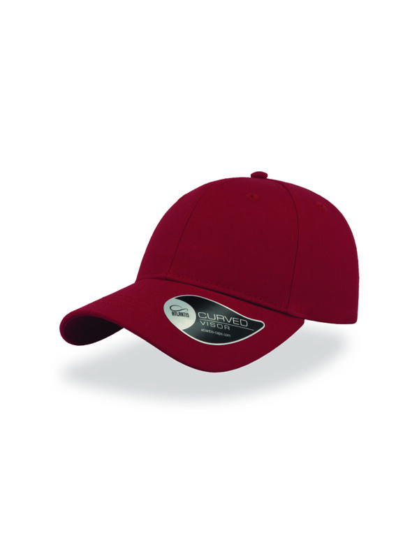 Cappello visiera curva 6 pannelli HIT - immagine 5