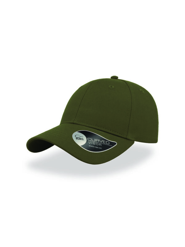 Cappello visiera curva 6 pannelli HIT - immagine 10