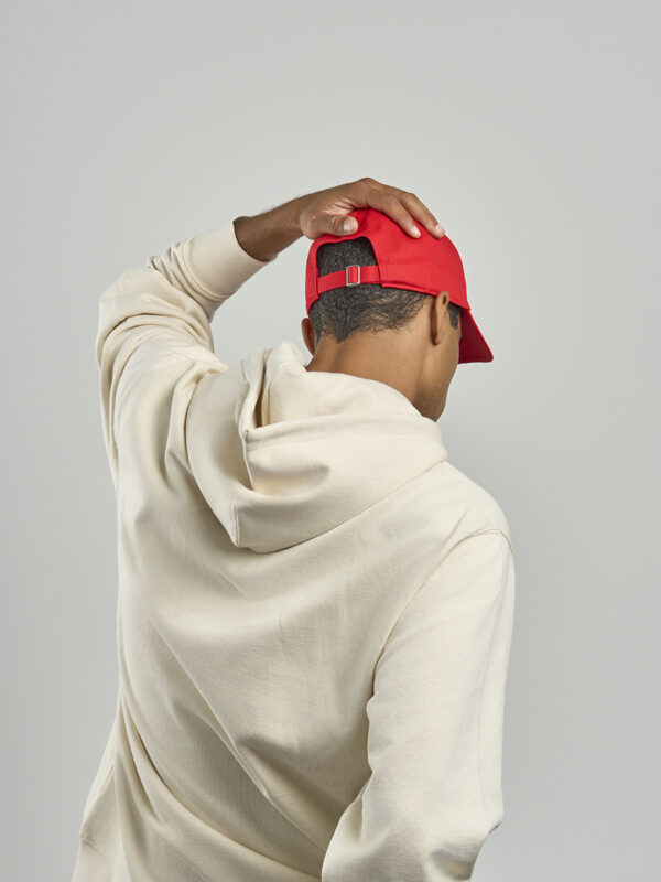 Cappello visiera curva 6 pannelli HIT - immagine 3