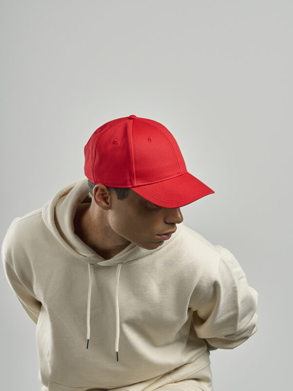 Cappello visiera curva 6 pannelli HIT - immagine 2