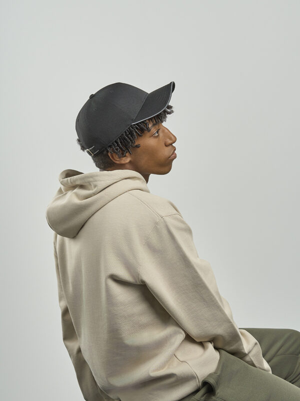 Cappello visiera curva 6 pannelli