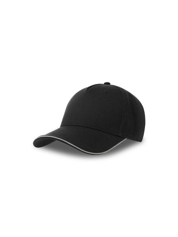 Cappello visiera curva 6 pannelli - immagine 2