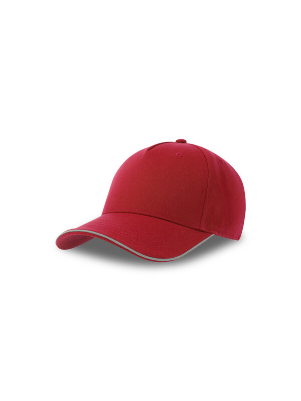 Cappello visiera curva 6 pannelli - immagine 4