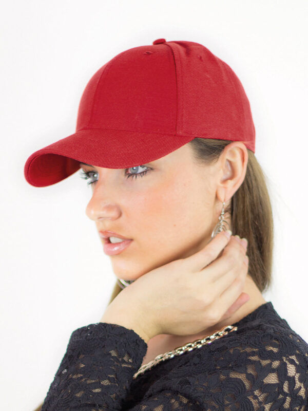 Cappello visiera curva 6 pannelli CHAMPION