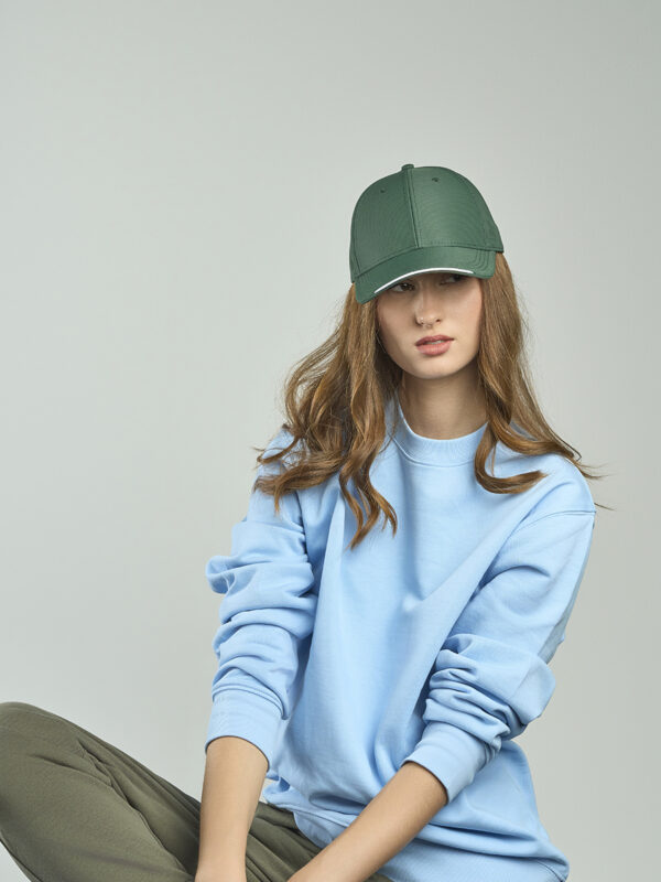 Cappello visiera curva 6 pannelli ESTORIL
