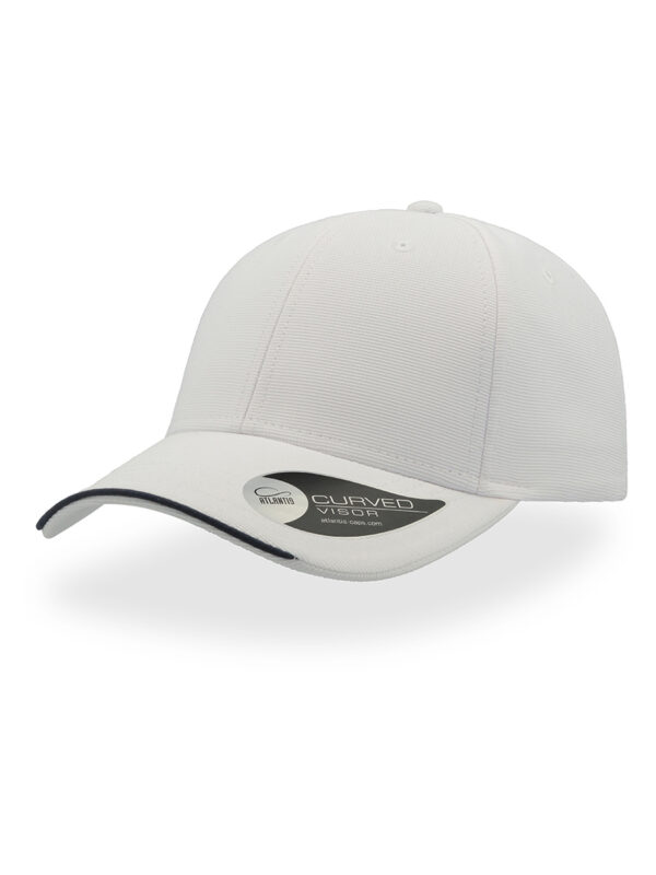 Cappello visiera curva 6 pannelli ESTORIL - immagine 2