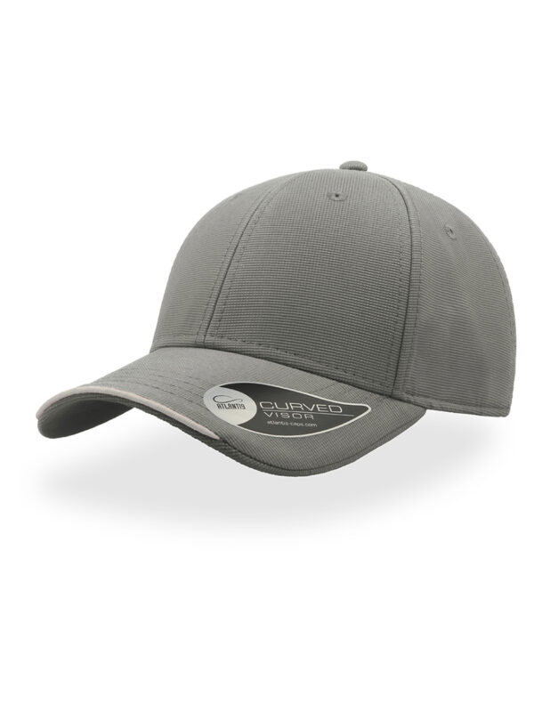 Cappello visiera curva 6 pannelli ESTORIL - immagine 4