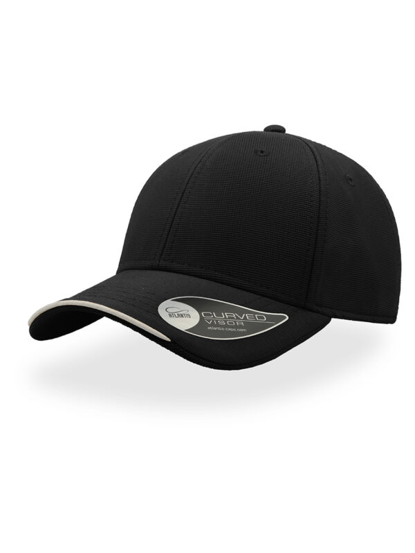 Cappello visiera curva 6 pannelli ESTORIL - immagine 6