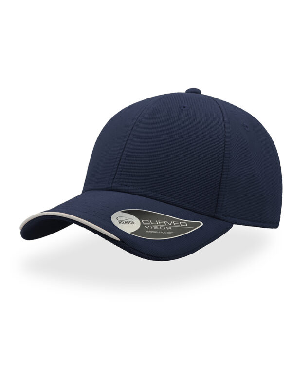 Cappello visiera curva 6 pannelli ESTORIL - immagine 7