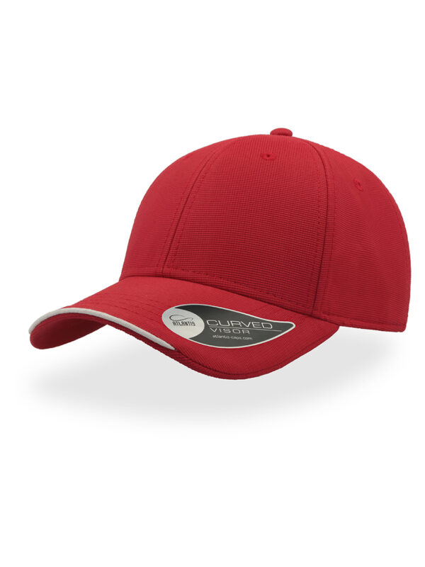 Cappello visiera curva 6 pannelli ESTORIL - immagine 8
