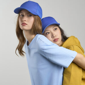 Cappello visiera curva 5 pannelli GEAR