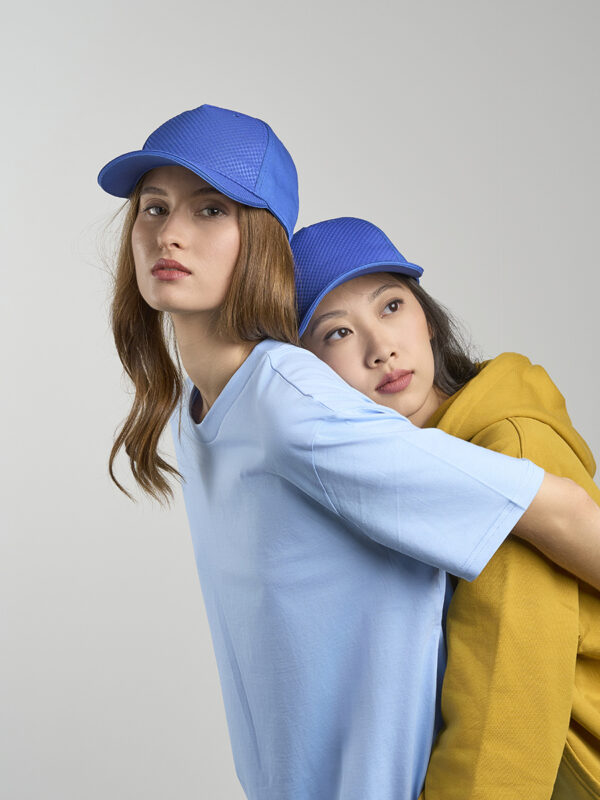Cappello visiera curva 5 pannelli GEAR