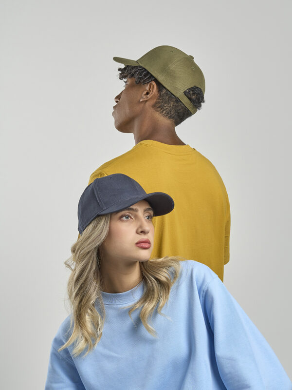 Cappello visiera curva 6 pannelli PILOT