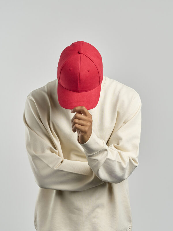 Cappello visiera curva 6 pannelli PILOT - immagine 2