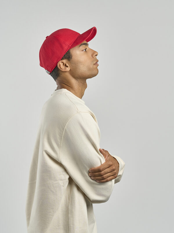 Cappello visiera curva 6 pannelli PILOT - immagine 3