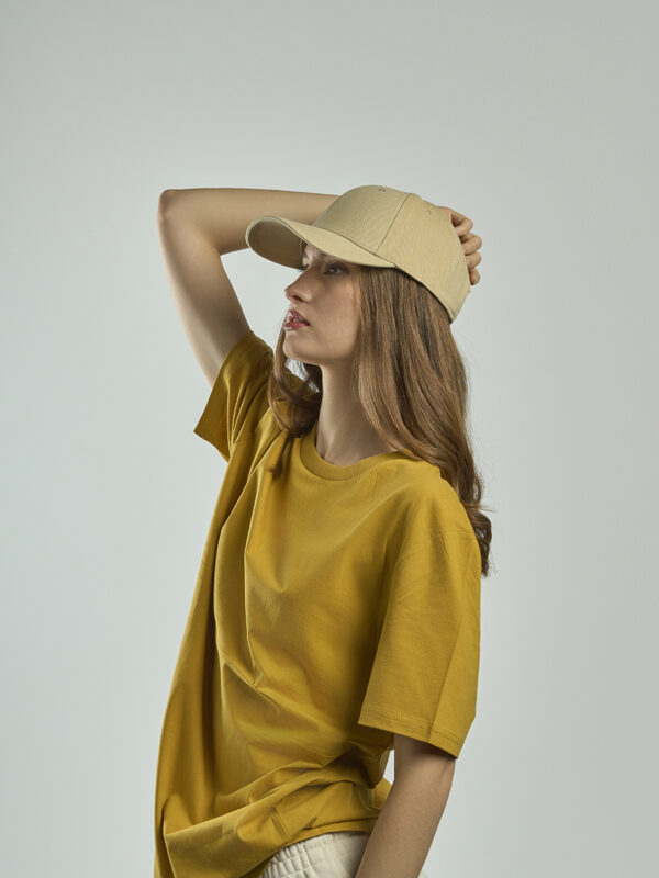 Cappello visiera curva 6 pannelli PILOT - immagine 4