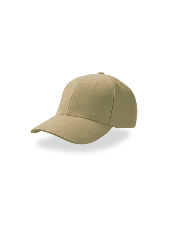 Cappello visiera curva 6 pannelli PILOT - immagine 5