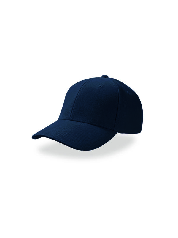 Cappello visiera curva 6 pannelli PILOT - immagine 7