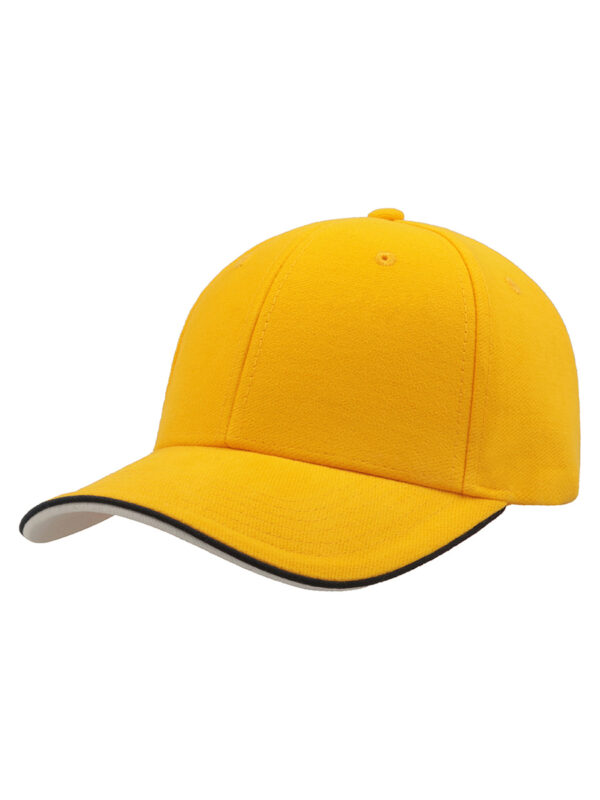 Cappello visiera curva 6 pannelli PILOTSAND - immagine 2