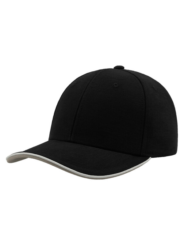 Cappello visiera curva 6 pannelli PILOTSAND - immagine 4