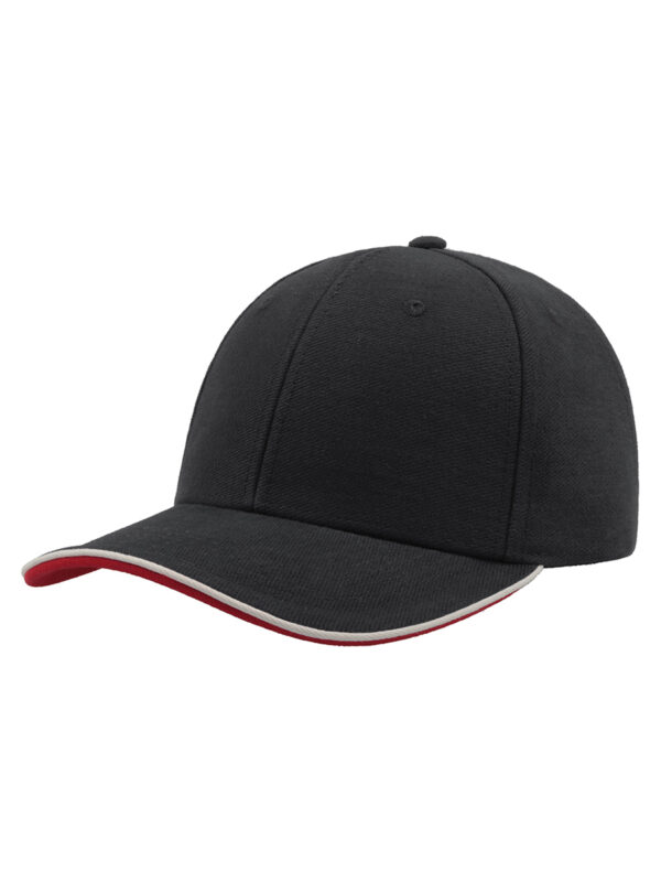 Cappello visiera curva 6 pannelli PILOTSAND - immagine 5