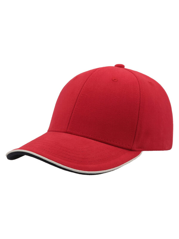 Cappello visiera curva 6 pannelli PILOTSAND - immagine 6