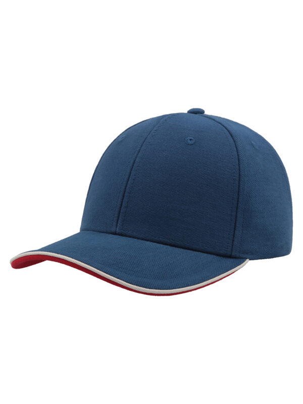 Cappello visiera curva 6 pannelli PILOTSAND - immagine 7