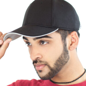 Cappello visiera curva 6 pannelli GREENHOUSE