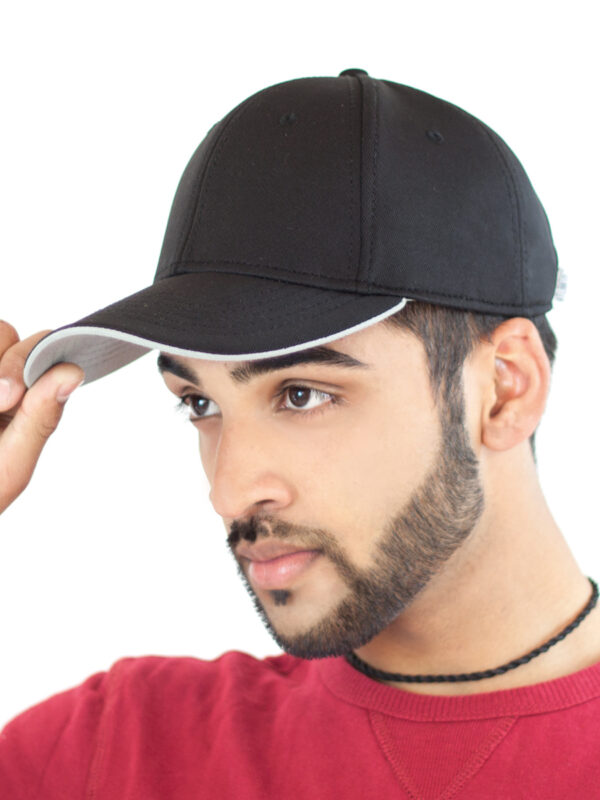 Cappello visiera curva 6 pannelli GREENHOUSE