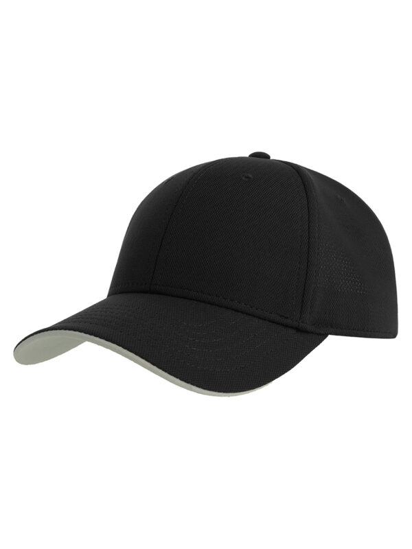 Cappello visiera curva 6 pannelli GREENHOUSE - immagine 2