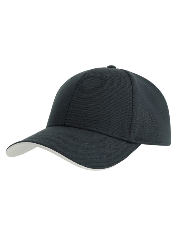 Cappello visiera curva 6 pannelli GREENHOUSE - immagine 3