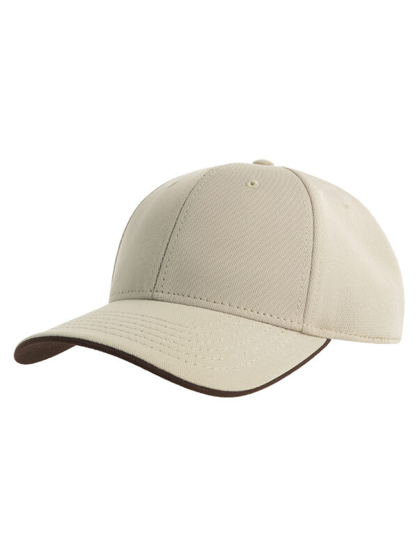 Cappello visiera curva 6 pannelli GREENHOUSE - immagine 4