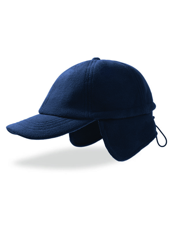 Cappello visiera curva 6 pannelli SNOWFLAPSTOPPER - immagine 3