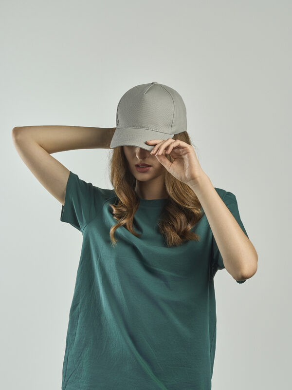Cappello visiera curva 5 pannelli LIBERTYFIVEBUCKLE - immagine 2