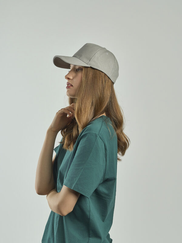 Cappello visiera curva 5 pannelli LIBERTYFIVEBUCKLE - immagine 3