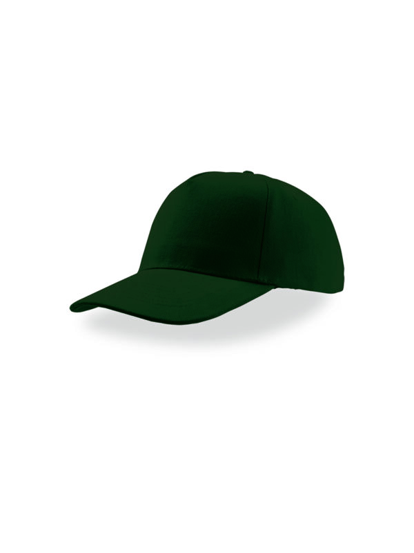 Cappello visiera curva 5 pannelli LIBERTYFIVEBUCKLE - immagine 5