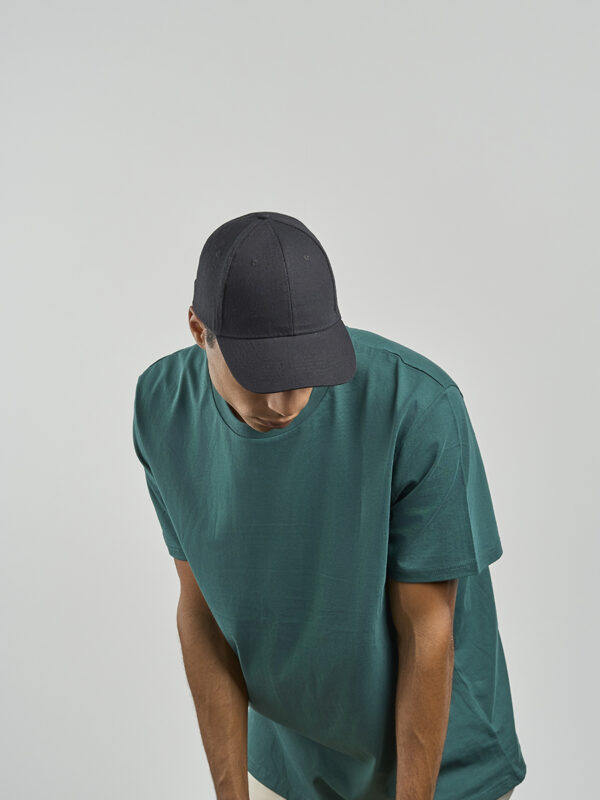 Cappello visiera curva 6 pannelli LIBERTYSIXBUCKLE - immagine 2