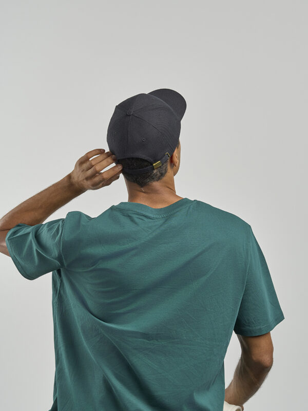 Cappello visiera curva 6 pannelli LIBERTYSIXBUCKLE - immagine 4