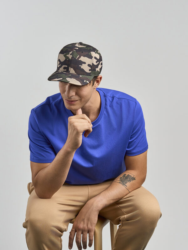 Cappello visiera mid 6 pannelli BEATS - immagine 2