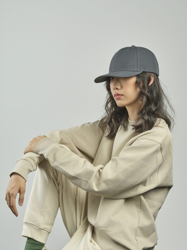 Cappello visiera mid 6 pannelli BEATS - immagine 4