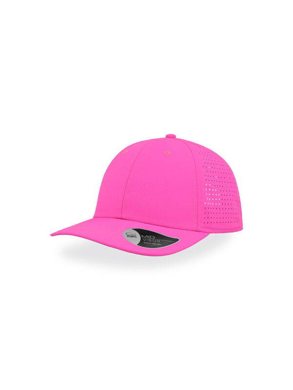 Cappello visiera mid 6 pannelli sostenibile BREEZYS - immagine 2