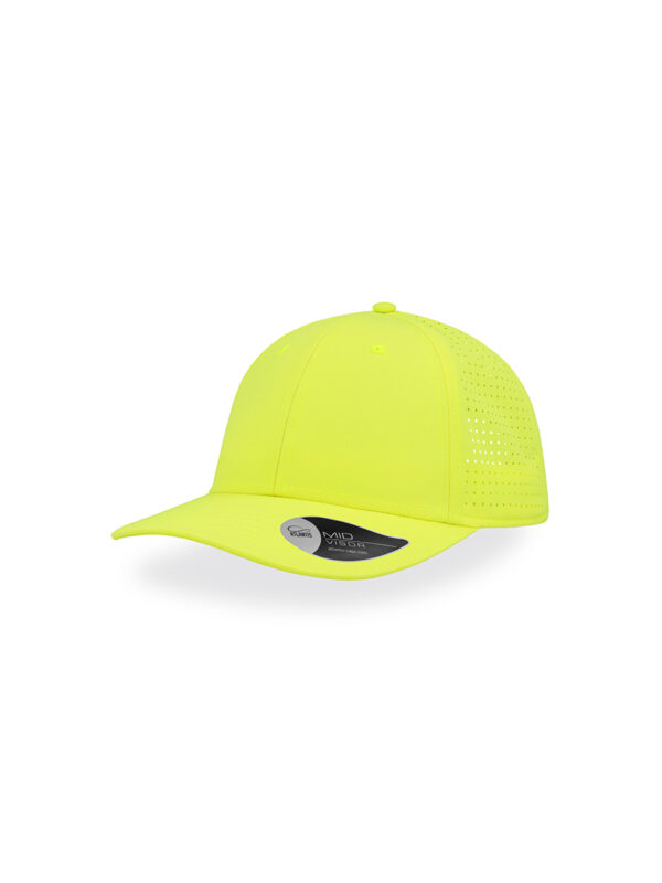 Cappello visiera mid 6 pannelli sostenibile BREEZYS - immagine 3