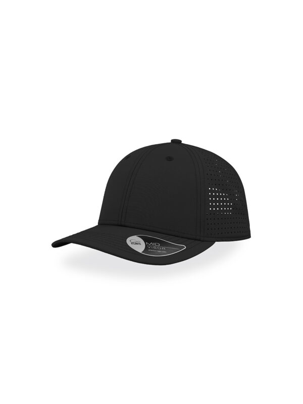 Cappello visiera mid 6 pannelli sostenibile BREEZYS - immagine 5