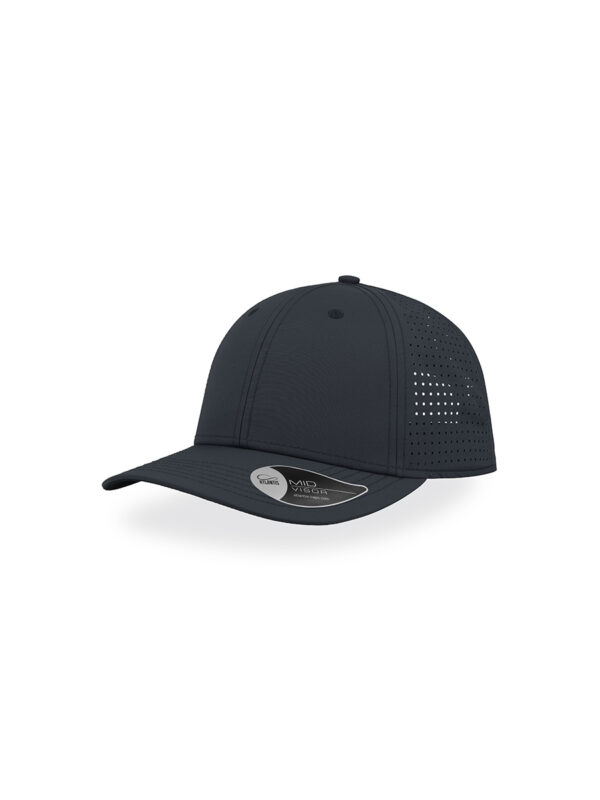 Cappello visiera mid 6 pannelli sostenibile BREEZYS - immagine 6