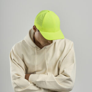 Cappello visiera mid 6 pannelli sostenibile BREEZYS