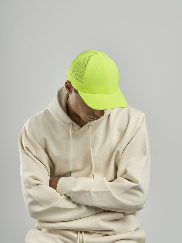 Cappello visiera mid 6 pannelli sostenibile BREEZYS