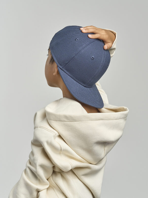 Cappello bambino visiera piatta 6 pannelli per KIDS KIDSNAPBACKS - immagine 2